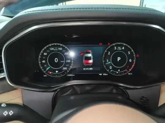 Jaguar XFL 2021 (24000 км)