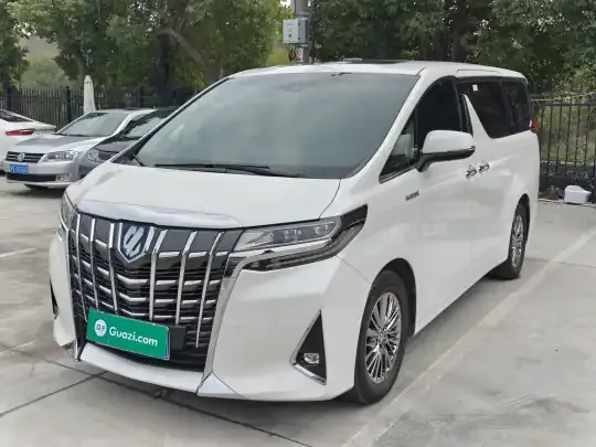 Toyota Alphard 2021 (90500 км)