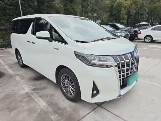 Toyota Alphard 2021 (90500 км)