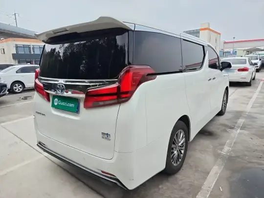 Toyota Alphard 2021 (90500 км)
