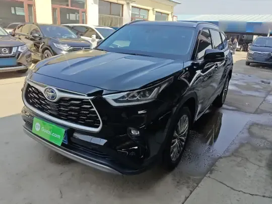 Toyota Highlander 2022 (76100 км)