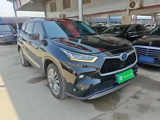 Toyota Highlander 2022 (76100 км)