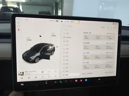 Tesla Model Y 2021 (75900 км)