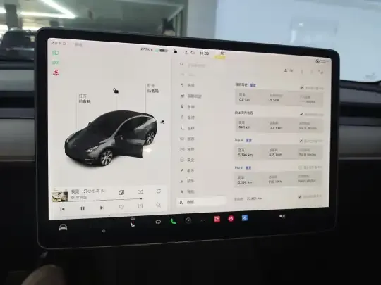 Tesla Model Y 2021 (75900 км)