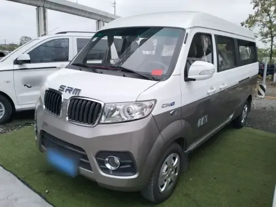 Jinbei New Hiace X30L CNG 2021 (86400 км)