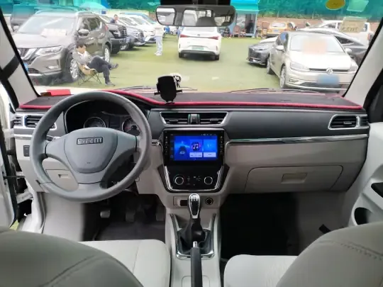 Jinbei New Hiace X30L CNG 2021 (86400 км)