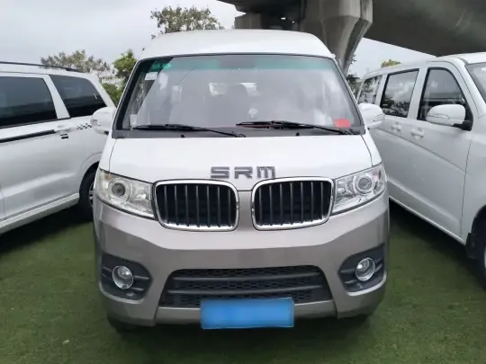 Jinbei New Hiace X30L CNG 2021 (86400 км)