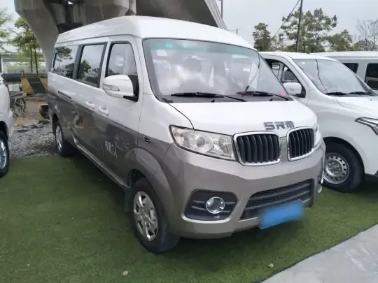 Jinbei New Hiace X30L CNG 2021 (86400 км)