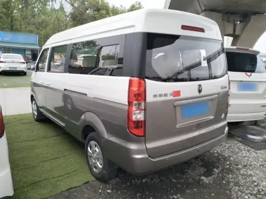 Jinbei New Hiace X30L CNG 2021 (86400 км)