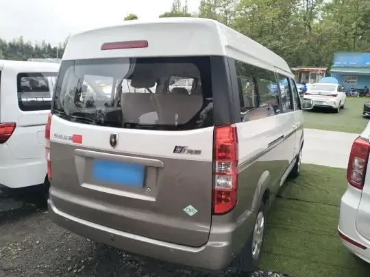 Jinbei New Hiace X30L CNG 2021 (86400 км)