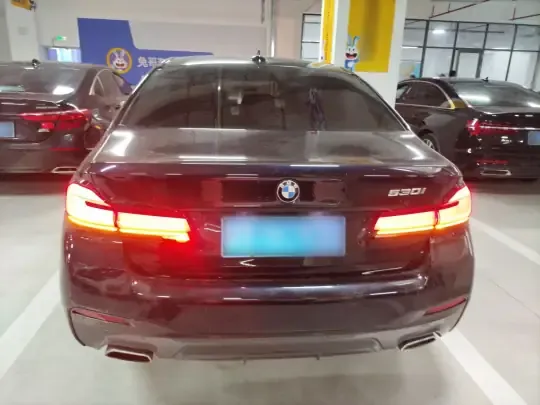 BMW 5 Series 2022 (69600 км)