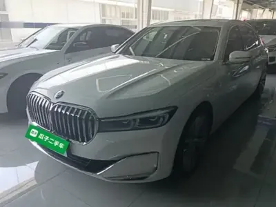 BMW 7 Series 2021 (107400 км)