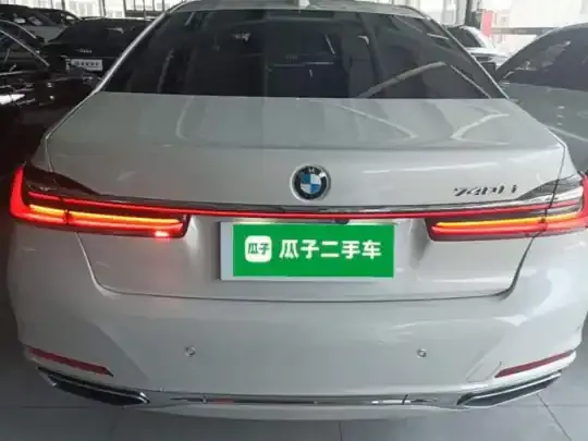 BMW 7 Series 2021 (107400 км)