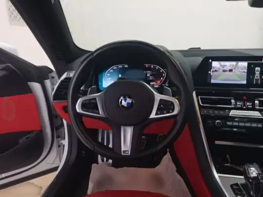 BMW 8 Series 2021 (31300 км)