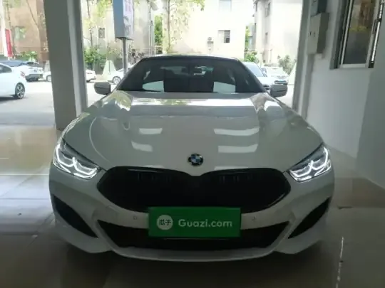 BMW 8 Series 2021 (31300 км)