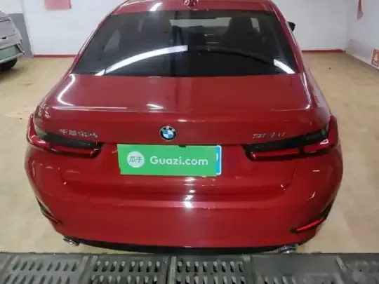 BMW 3 Series 2022 (88300 км)
