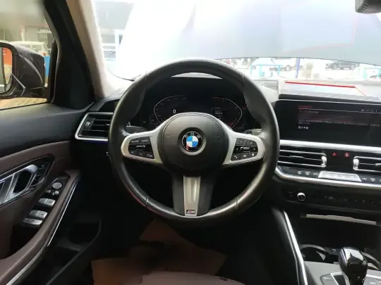 BMW 3 Series 2022 (31700 км)