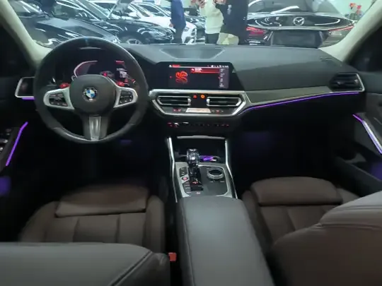 BMW 3 Series 2022 (41800 км)