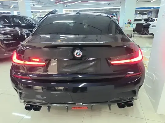 BMW 3 Series 2022 (41800 км)