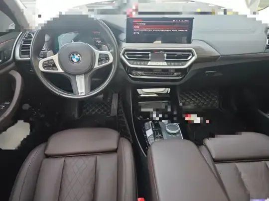 BMW X3 2022 (93500 км)