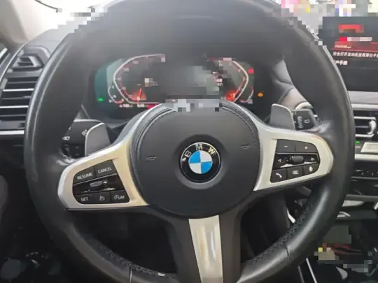 BMW X3 2022 (93500 км)