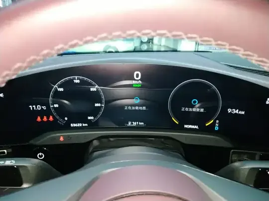 Porsche Taycan 2022 (22400 км)