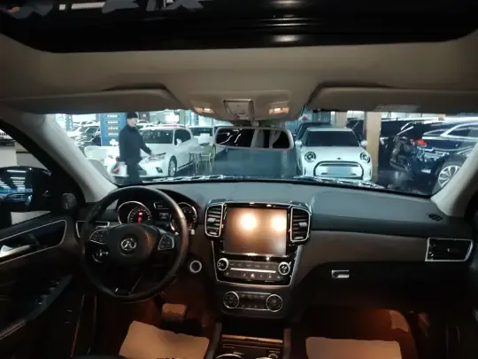 BAIC Off-Road BJ90 2021 (29600 км)