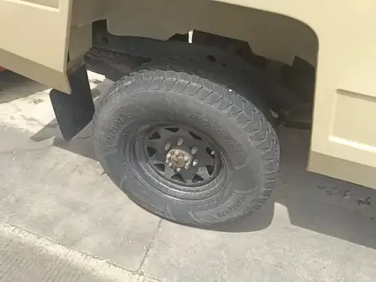 BAW Warrior 2021 (13800 км)