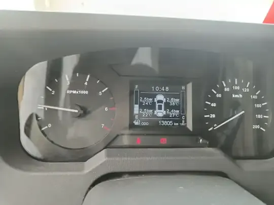 BAW Warrior 2021 (13800 км)
