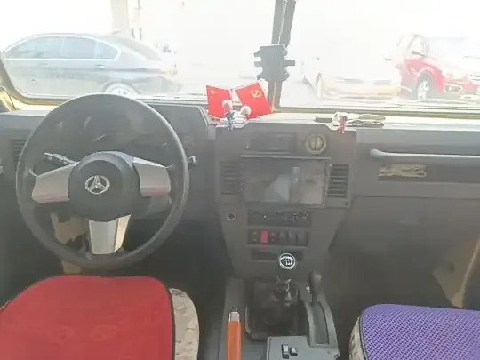 BAW Warrior 2021 (13800 км)