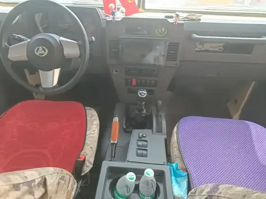 BAW Warrior 2021 (13800 км)