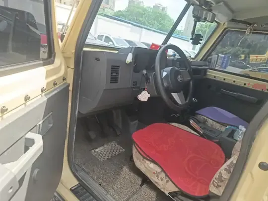 BAW Warrior 2021 (13800 км)