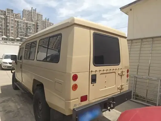 BAW Warrior 2021 (13800 км)