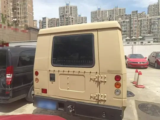 BAW Warrior 2021 (13800 км)