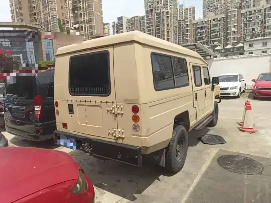 BAW Warrior 2021 (13800 км)