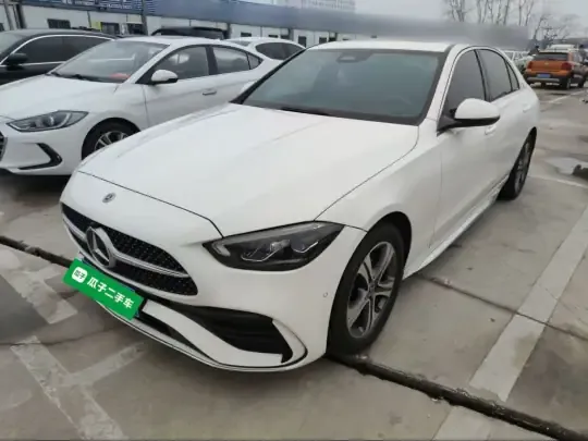 Mercedes-Benz C-Class 2022 (77100 км)