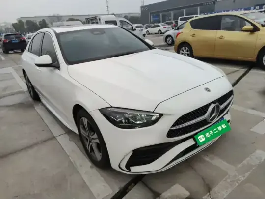 Mercedes-Benz C-Class 2022 (77100 км)