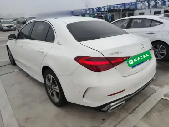 Mercedes-Benz C-Class 2022 (77100 км)