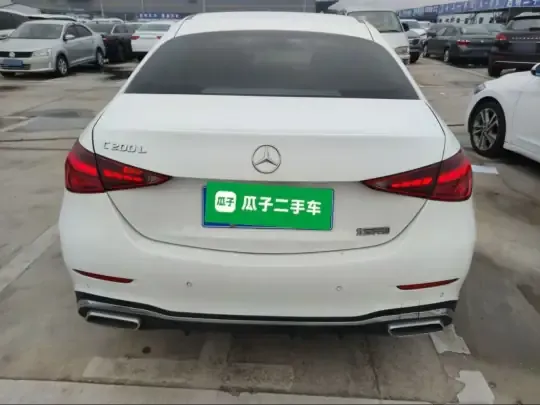 Mercedes-Benz C-Class 2022 (77100 км)