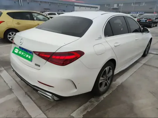 Mercedes-Benz C-Class 2022 (77100 км)