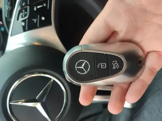 Mercedes-Benz C-Class 2022 (85100 км)