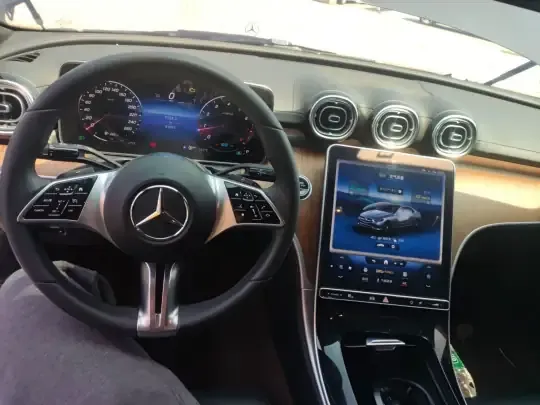 Mercedes-Benz C-Class 2022 (85100 км)