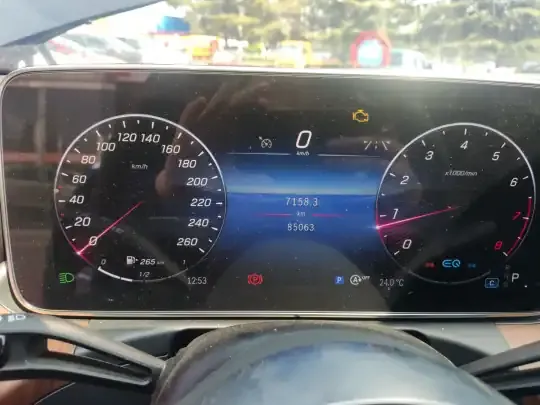Mercedes-Benz C-Class 2022 (85100 км)