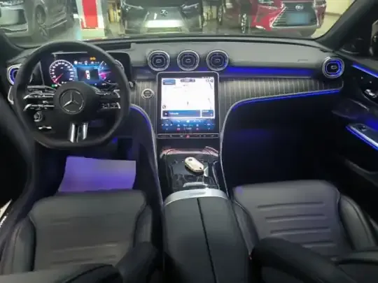 Mercedes-Benz C-Class 2022 (48400 км)