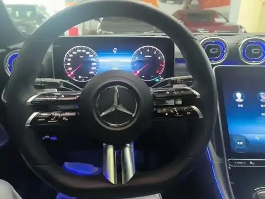 Mercedes-Benz C-Class 2022 (48400 км)