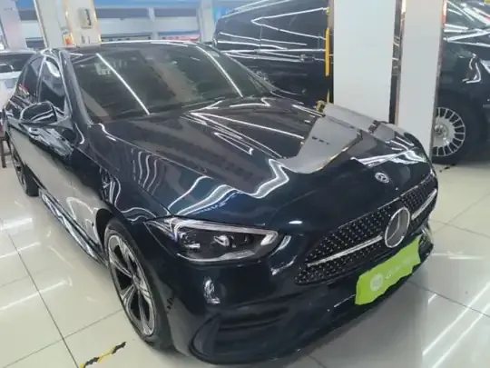 Mercedes-Benz C-Class 2022 (48400 км)