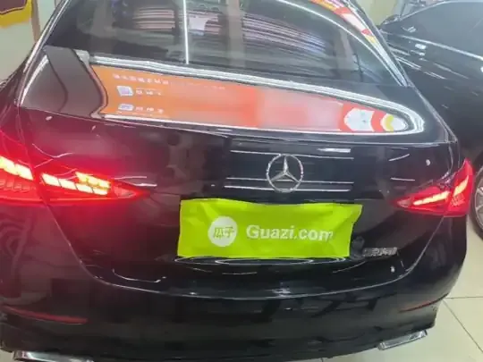 Mercedes-Benz C-Class 2022 (48400 км)