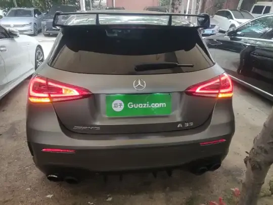 Mercedes-Benz A AMG 2020 (36800 км)