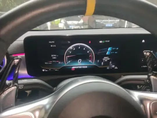 Mercedes-Benz A AMG 2020 (36800 км)