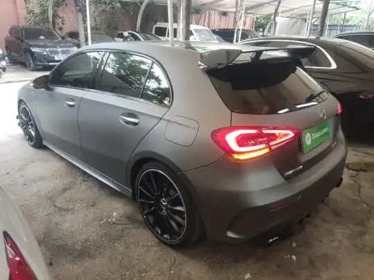 Mercedes-Benz A AMG 2020 (36800 км)